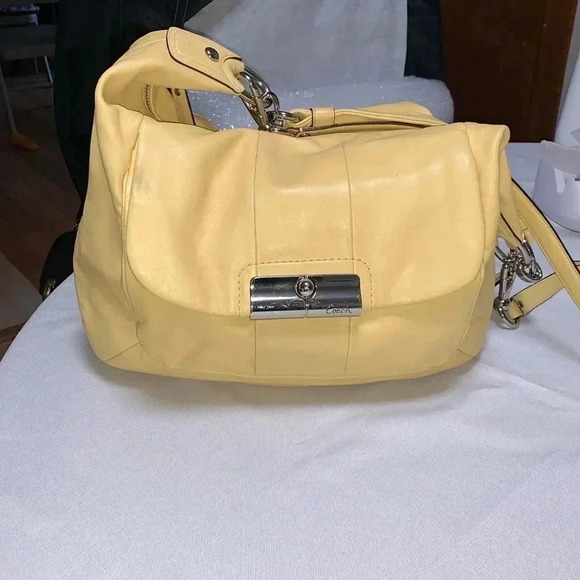 COACH Purse,Shoulder bag. GUC, call outs are minimal and in pics. - Picture 1 of 10